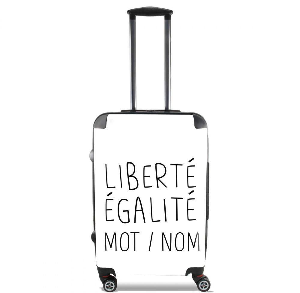  Liberte Egalite Personnalisable for Lightweight Hand Luggage Bag - Cabin Baggage