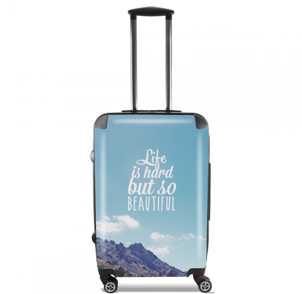  Life is hard for Lightweight Hand Luggage Bag - Cabin Baggage