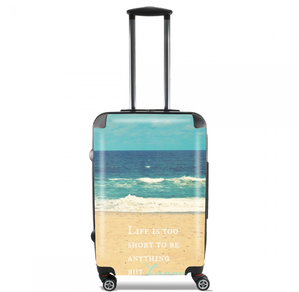  Life is too Short for Lightweight Hand Luggage Bag - Cabin Baggage