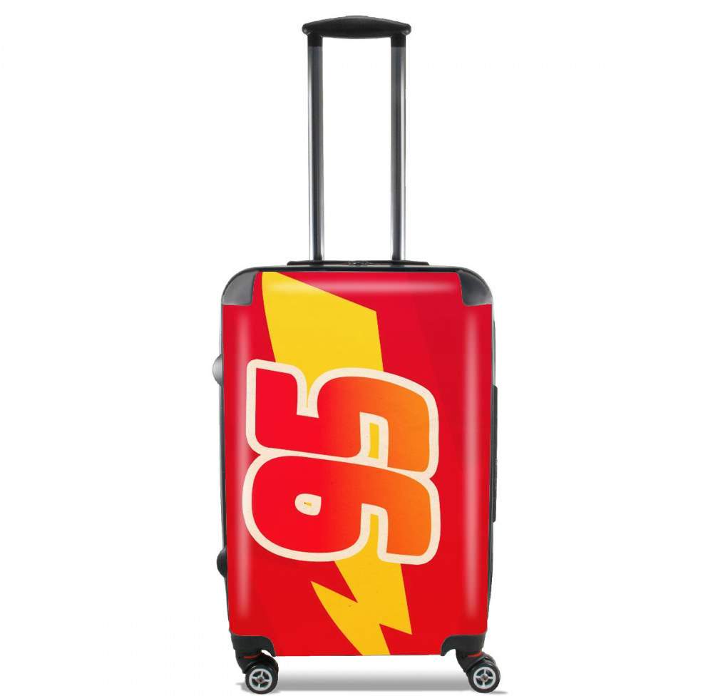  Lightning mcqueen for Lightweight Hand Luggage Bag - Cabin Baggage
