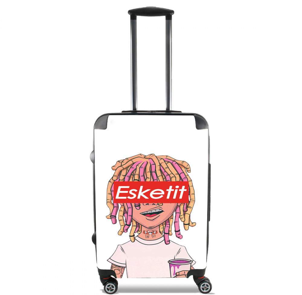  Lil Pump ESKETIT Peep Uzi Yachty XAN Supreme Xanax for Lightweight Hand Luggage Bag - Cabin Baggage