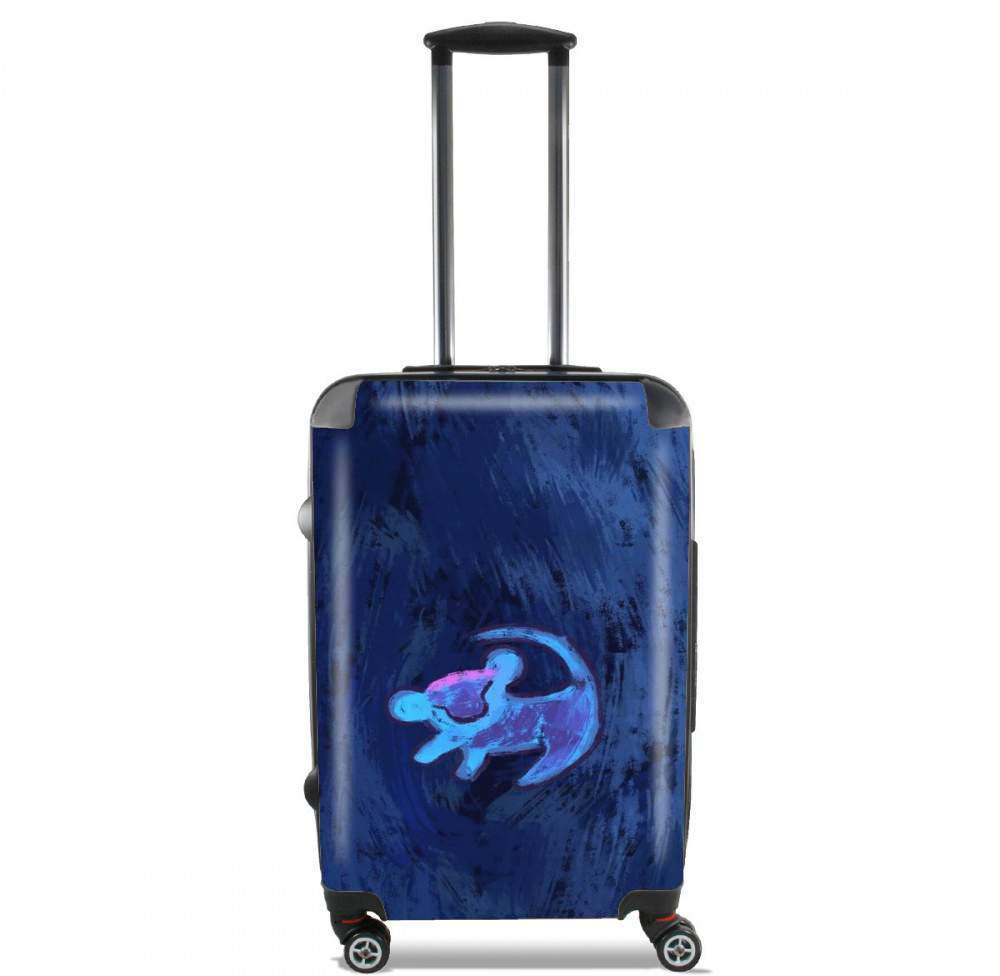  Lion King Neon Symbole Three for Lightweight Hand Luggage Bag - Cabin Baggage
