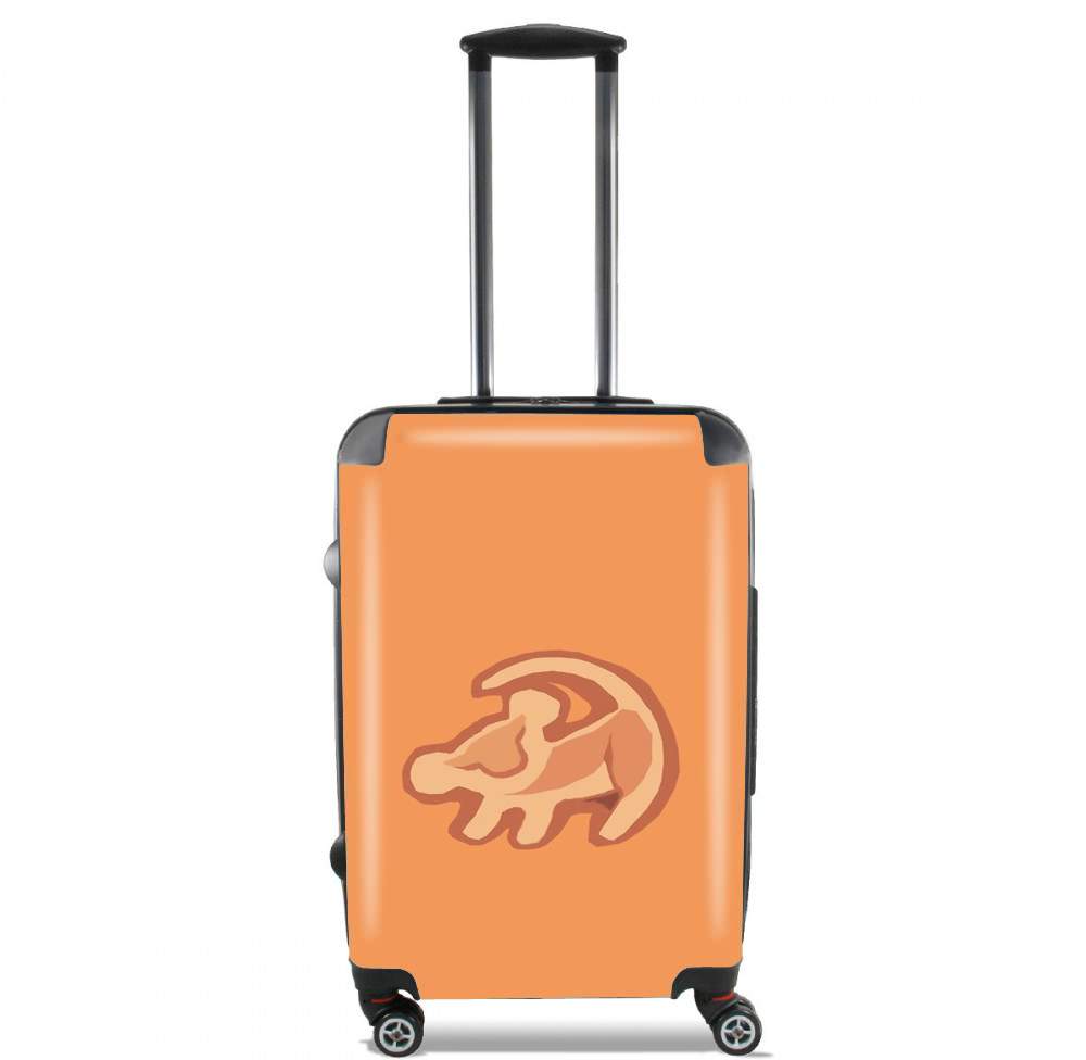  Lion King Symbol by Rafiki for Lightweight Hand Luggage Bag - Cabin Baggage