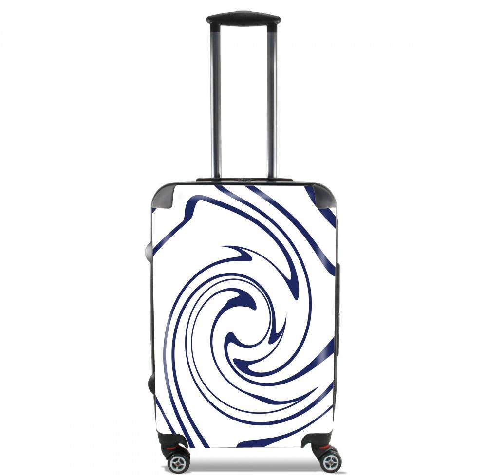  Liquid Lines (Blue) for Lightweight Hand Luggage Bag - Cabin Baggage