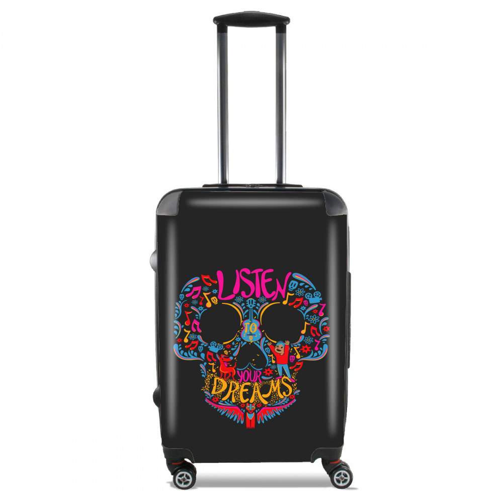  Listen to your dreams Tribute Coco for Lightweight Hand Luggage Bag - Cabin Baggage