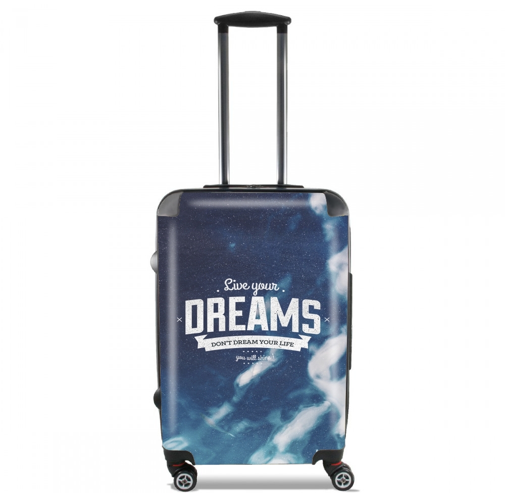  Live your dreams for Lightweight Hand Luggage Bag - Cabin Baggage