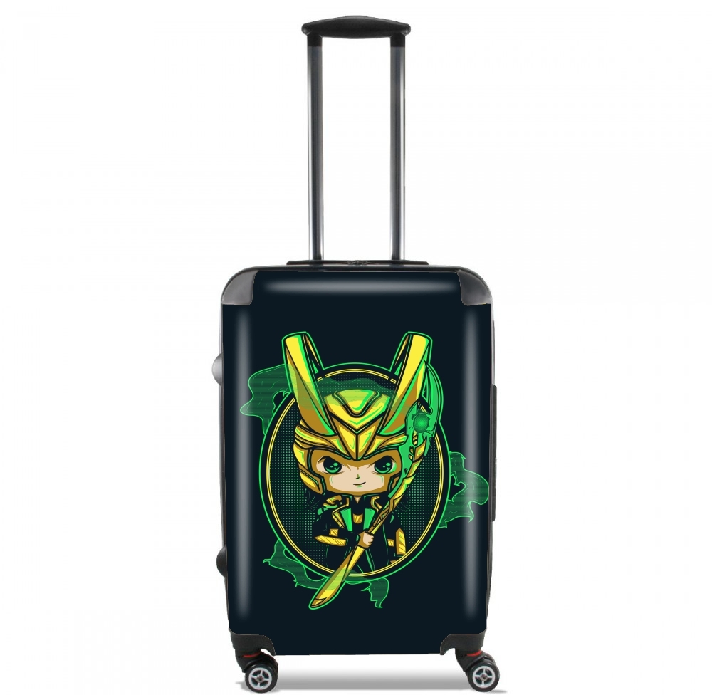  Loki Portrait for Lightweight Hand Luggage Bag - Cabin Baggage