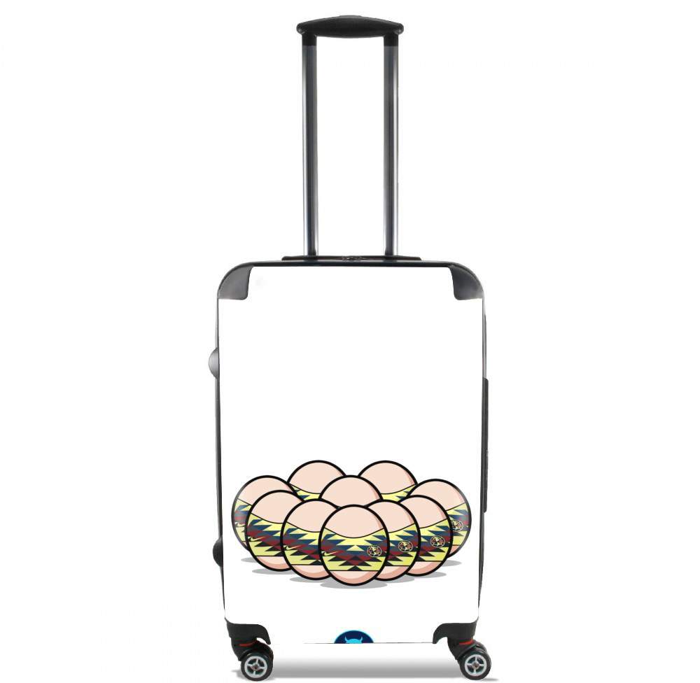  Los Huevos del America for Lightweight Hand Luggage Bag - Cabin Baggage