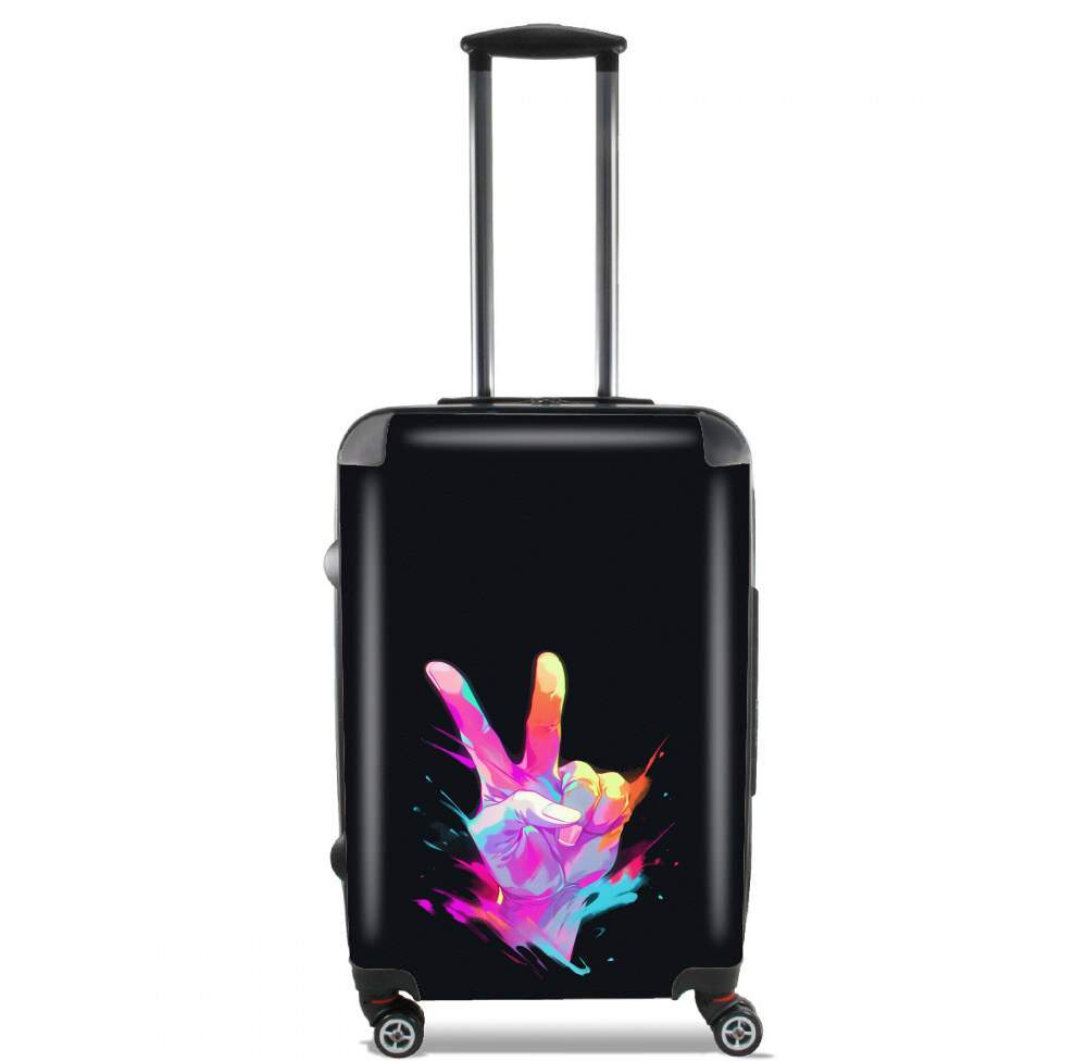  Love and Peace Sign for Lightweight Hand Luggage Bag - Cabin Baggage