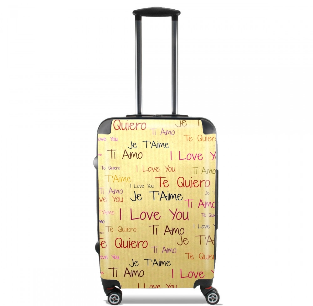  Love Letters for Lightweight Hand Luggage Bag - Cabin Baggage