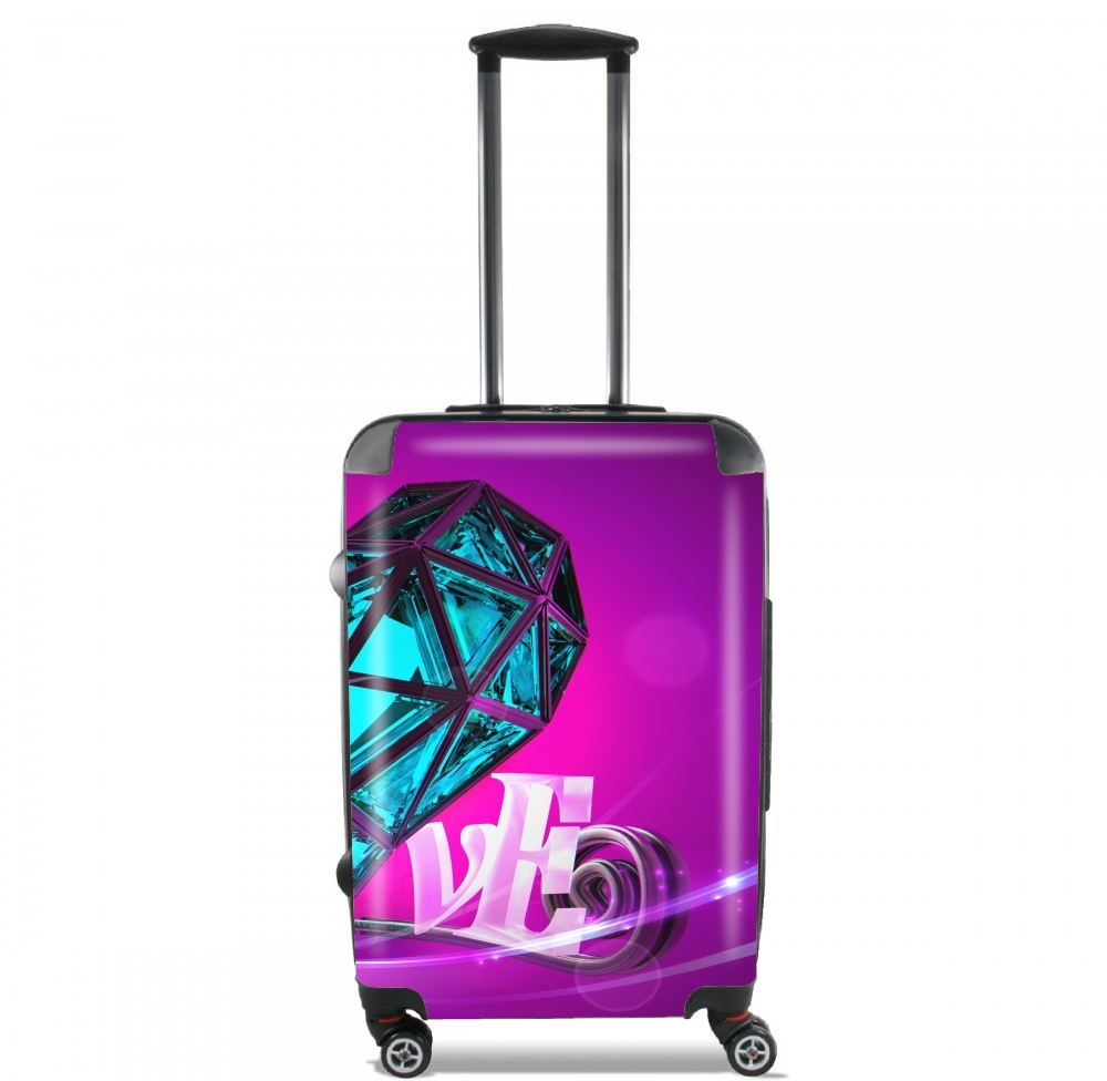  Love Right for Lightweight Hand Luggage Bag - Cabin Baggage