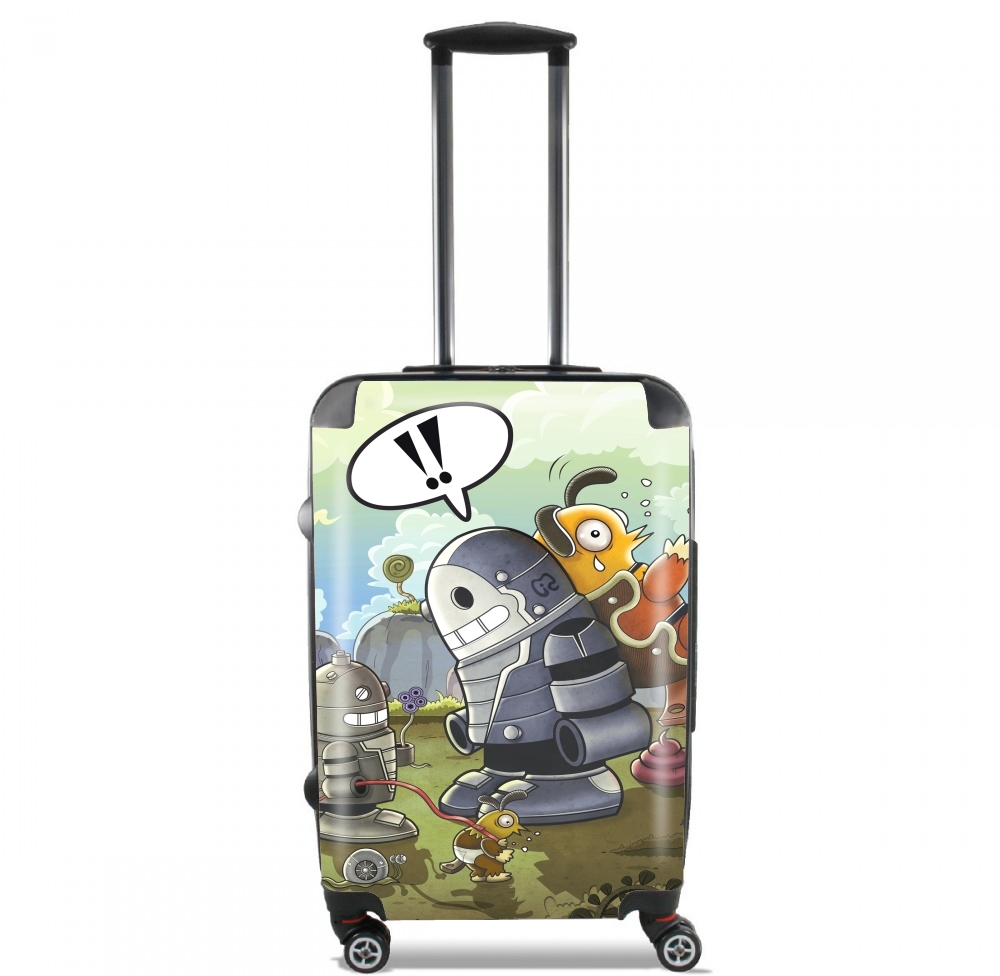  love robots for Lightweight Hand Luggage Bag - Cabin Baggage