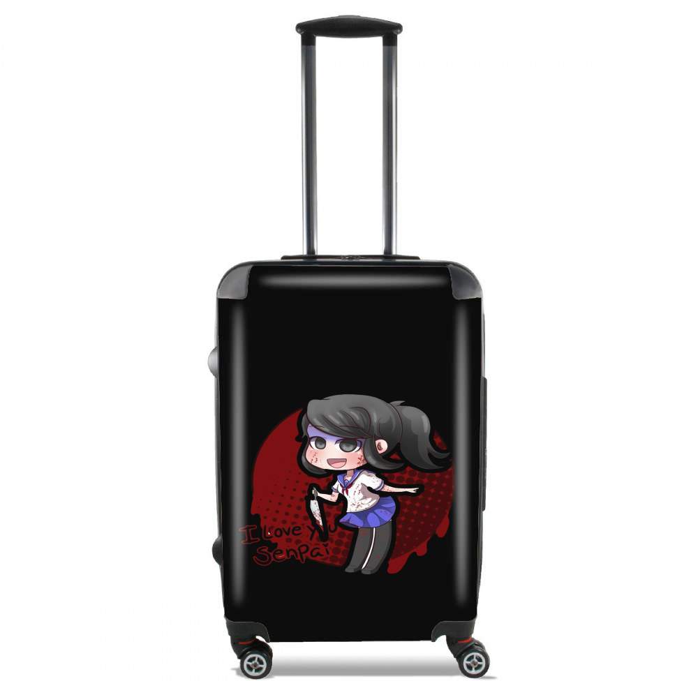  Love you senpai yandere for Lightweight Hand Luggage Bag - Cabin Baggage