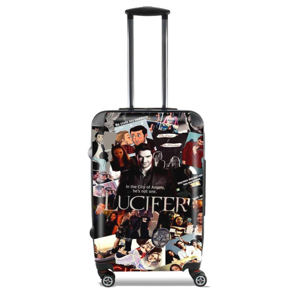  Lucifer Collage for Lightweight Hand Luggage Bag - Cabin Baggage