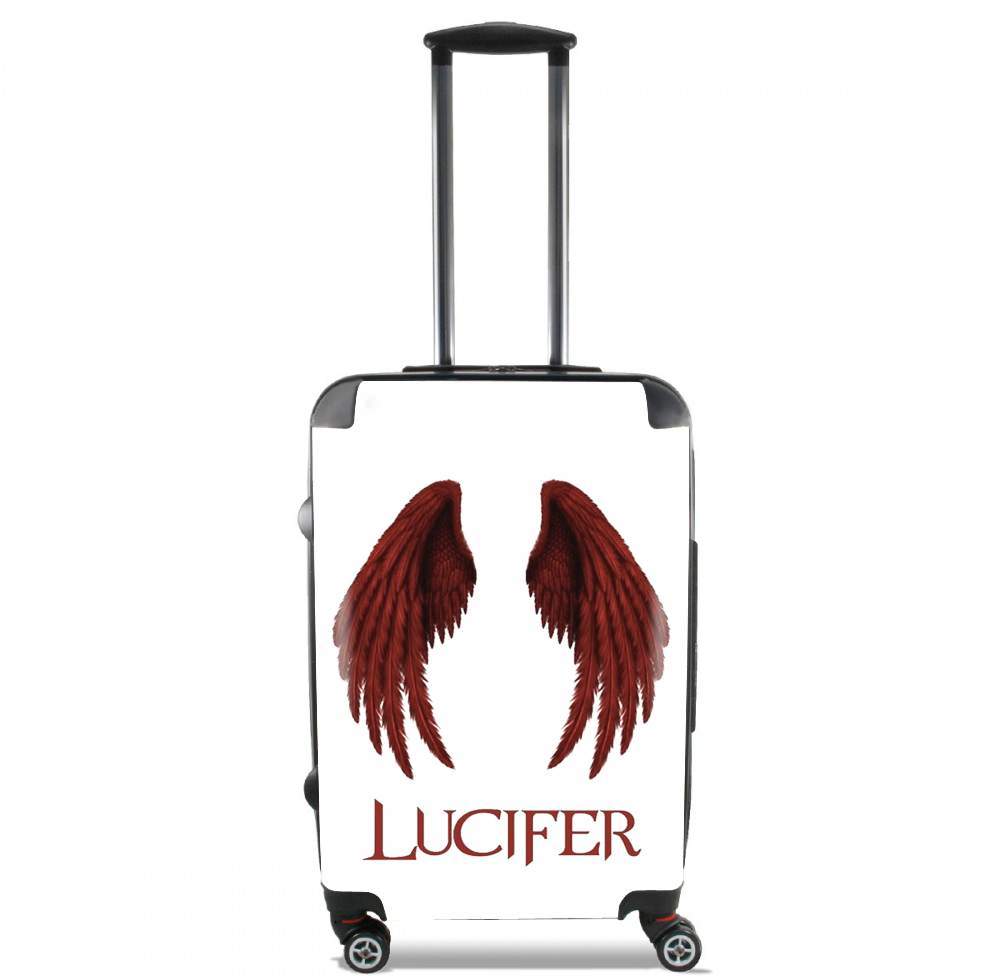  Lucifer The Demon for Lightweight Hand Luggage Bag - Cabin Baggage