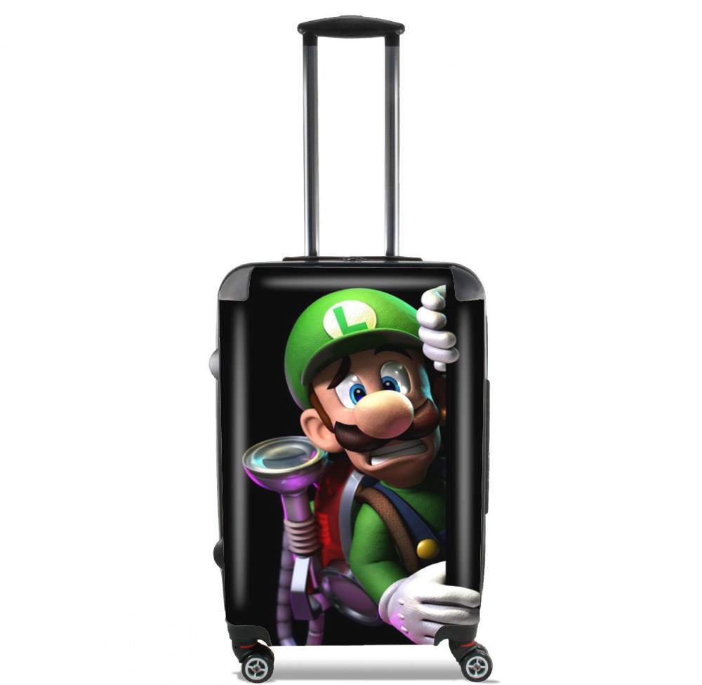  Luigi Mansion Fan Art for Lightweight Hand Luggage Bag - Cabin Baggage