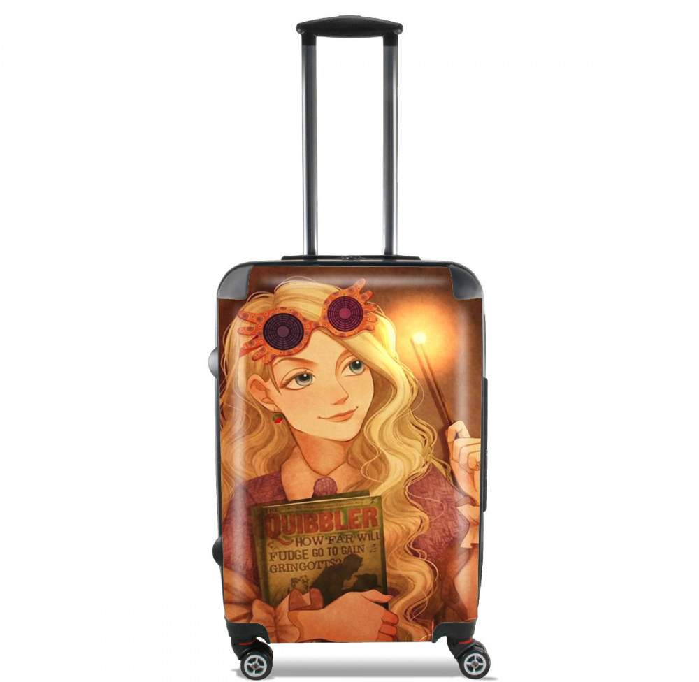  Luna Lovegood Art Painting for Lightweight Hand Luggage Bag - Cabin Baggage