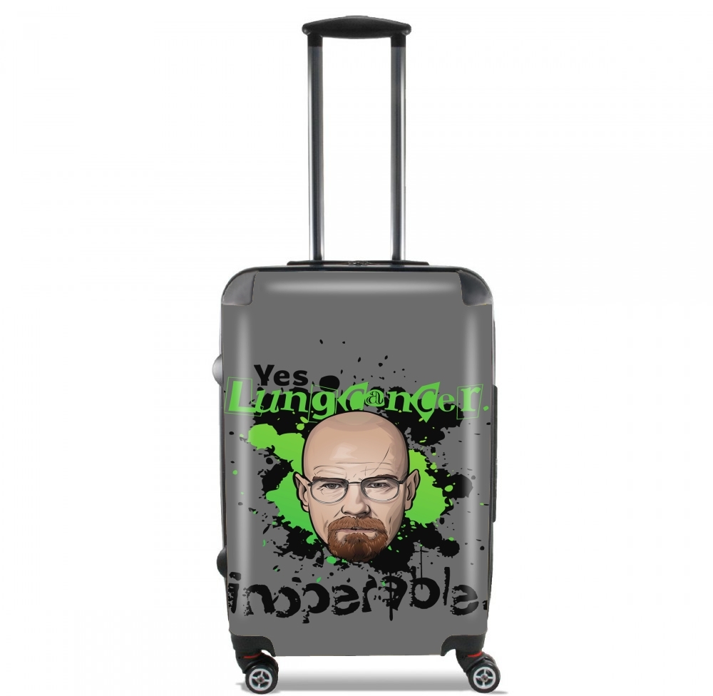  LungCancer Breaking Bad for Lightweight Hand Luggage Bag - Cabin Baggage