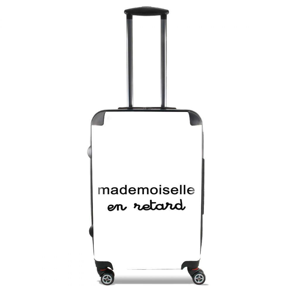  Mademoiselle en retard for Lightweight Hand Luggage Bag - Cabin Baggage