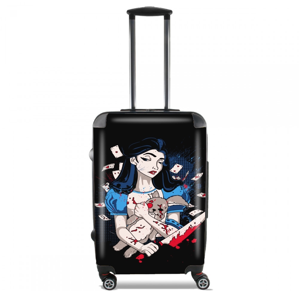  Madness in Wonderland for Lightweight Hand Luggage Bag - Cabin Baggage