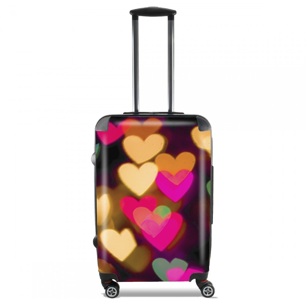  MAGIC HEARTS for Lightweight Hand Luggage Bag - Cabin Baggage