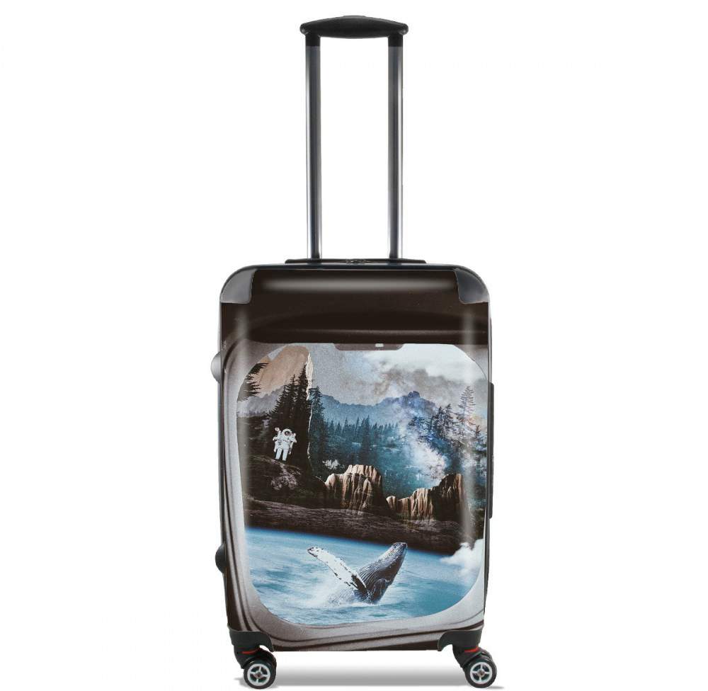  Man & The Whale II for Lightweight Hand Luggage Bag - Cabin Baggage