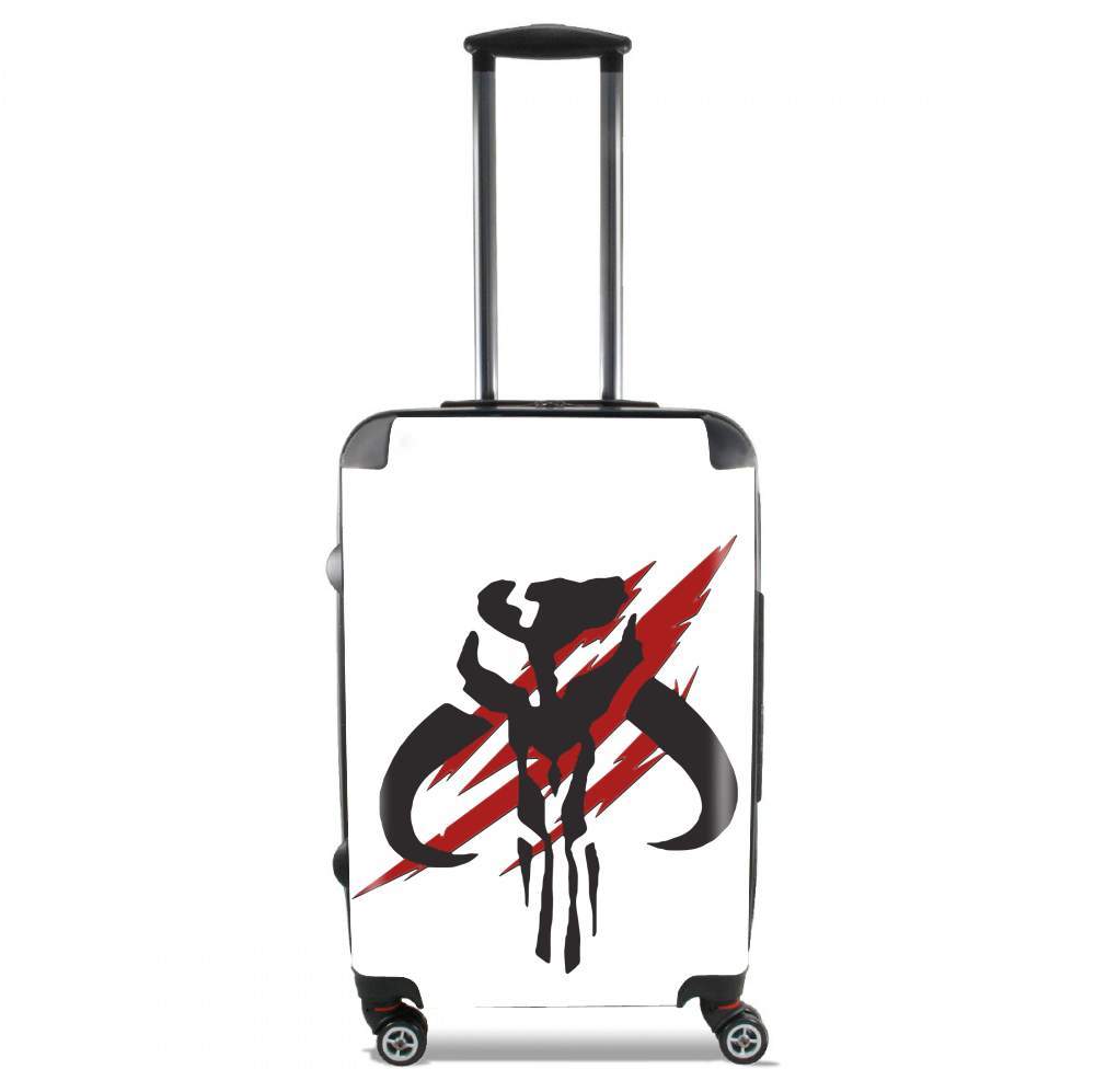  Mandalorian symbol for Lightweight Hand Luggage Bag - Cabin Baggage