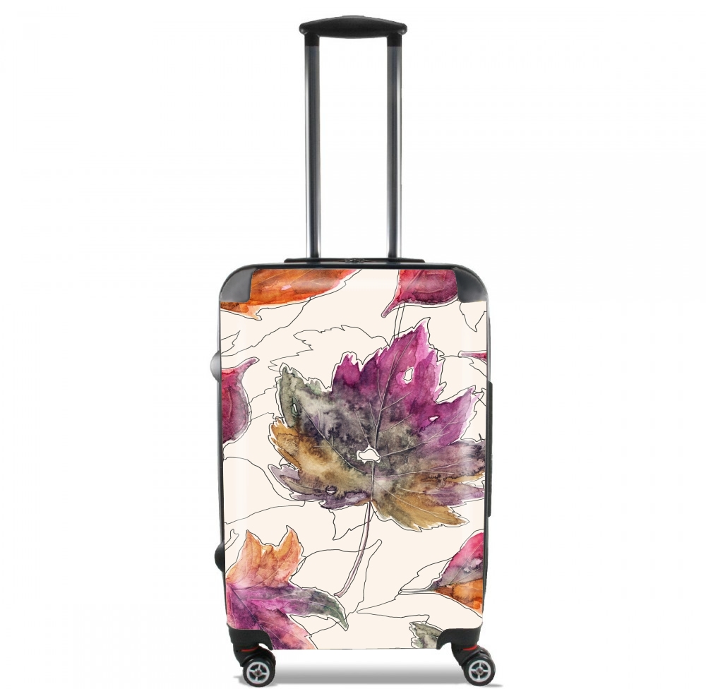  Maple Pattern for Lightweight Hand Luggage Bag - Cabin Baggage