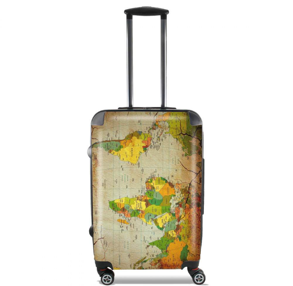  World Map for Lightweight Hand Luggage Bag - Cabin Baggage