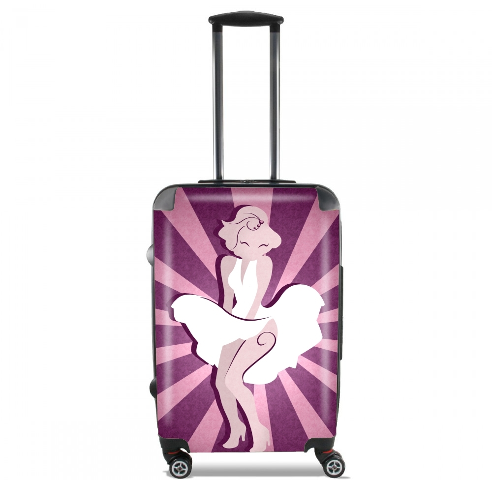  Marilyn pop for Lightweight Hand Luggage Bag - Cabin Baggage