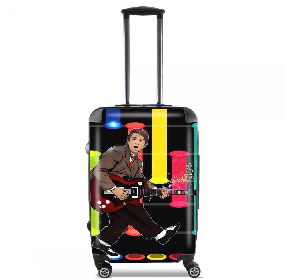  Marty McFly plays Guitar Hero for Lightweight Hand Luggage Bag - Cabin Baggage