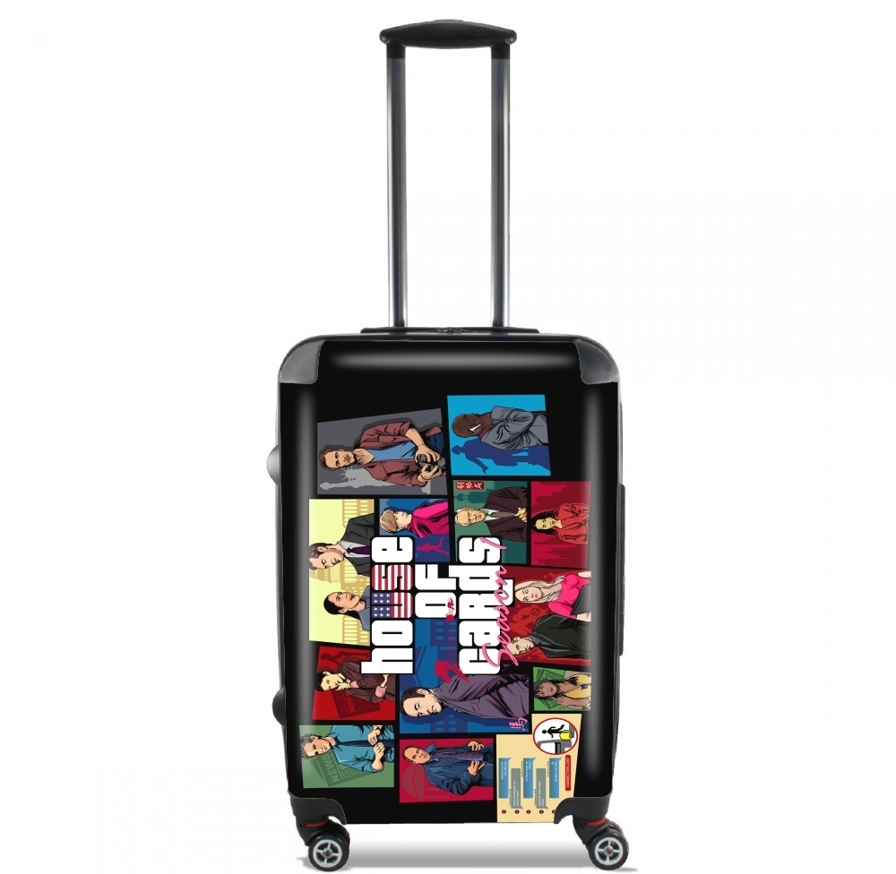  Mashup GTA and House of Cards for Lightweight Hand Luggage Bag - Cabin Baggage