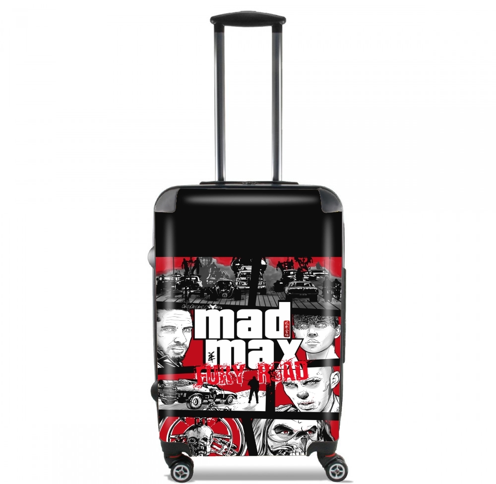  Mashup GTA Mad Max Fury Road for Lightweight Hand Luggage Bag - Cabin Baggage