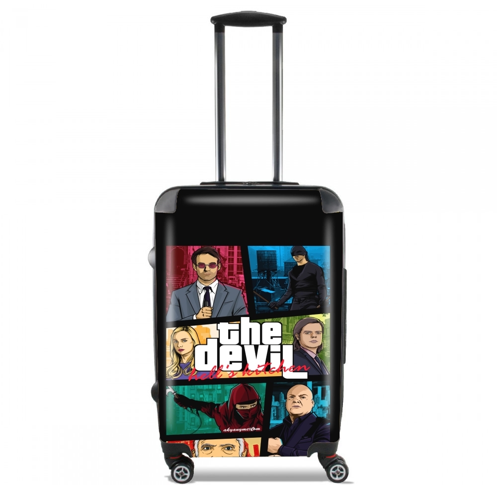  Mashup GTA The Devil for Lightweight Hand Luggage Bag - Cabin Baggage
