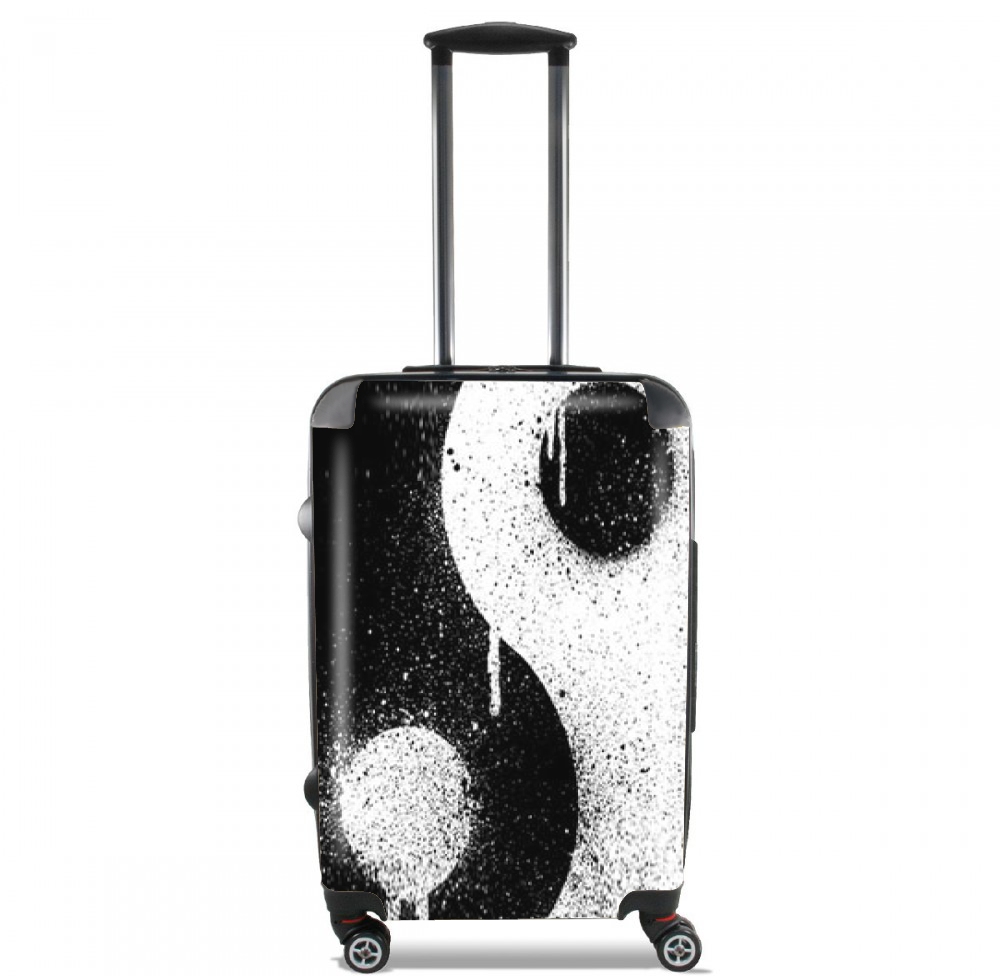  Graffiti Zen Master Yin Yang for Lightweight Hand Luggage Bag - Cabin Baggage