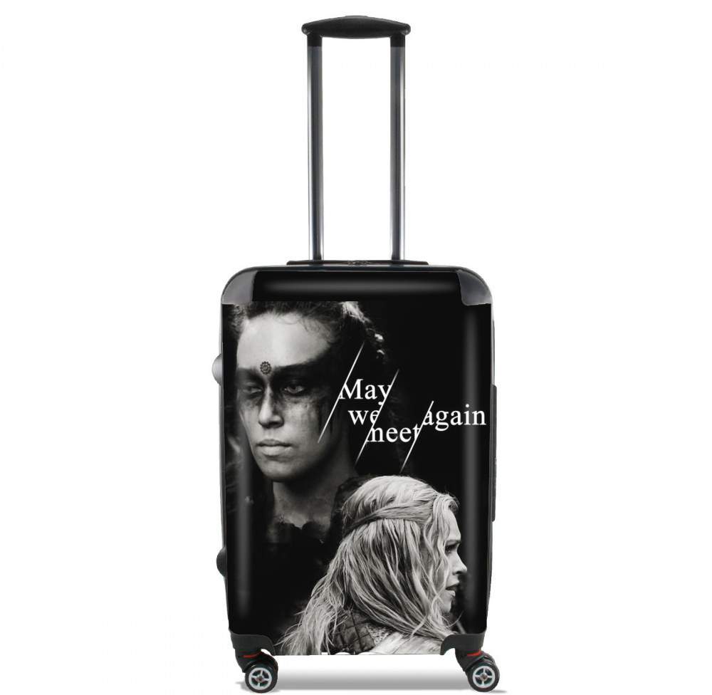  May we meet again for Lightweight Hand Luggage Bag - Cabin Baggage