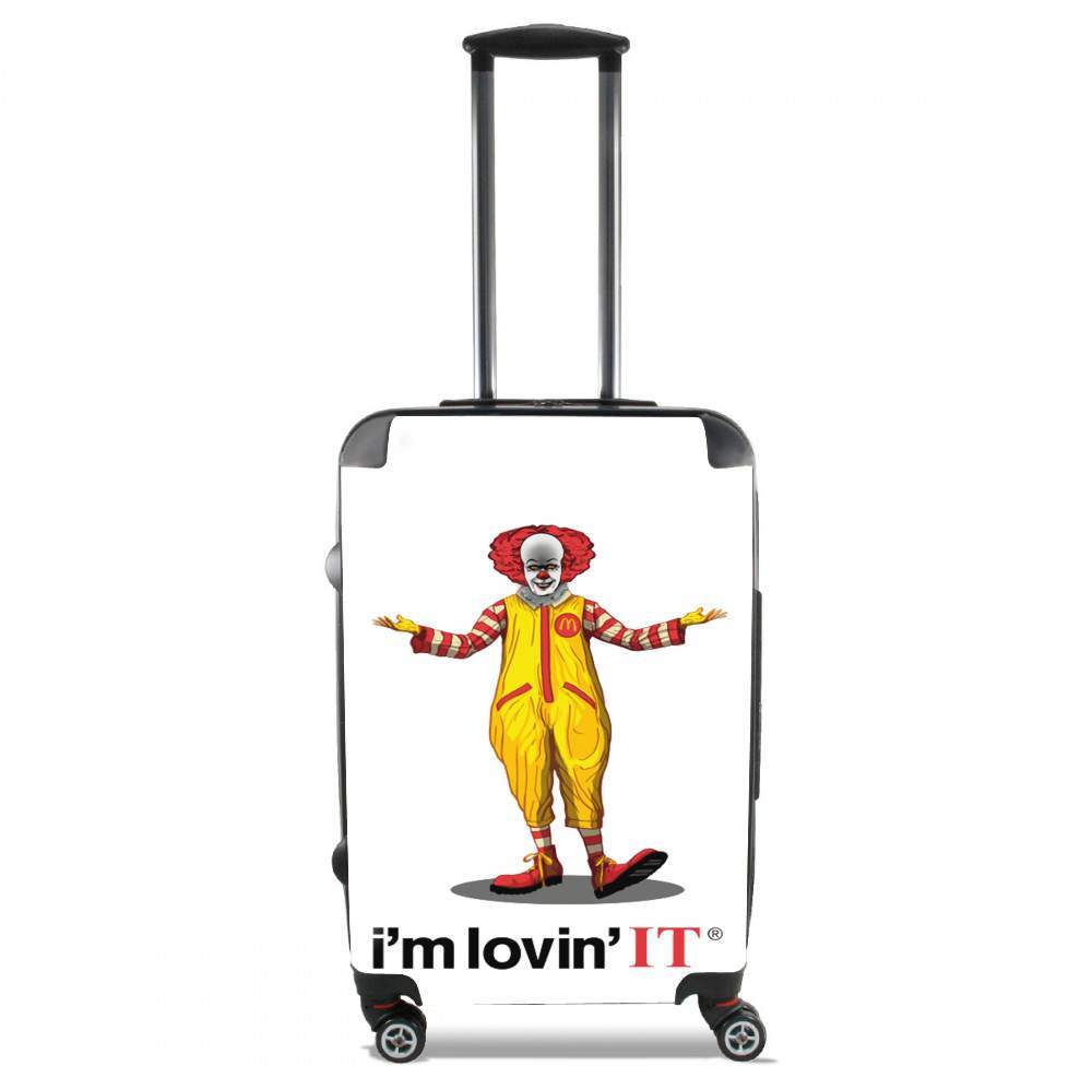  Mcdonalds Im lovin it - Clown Horror for Lightweight Hand Luggage Bag - Cabin Baggage
