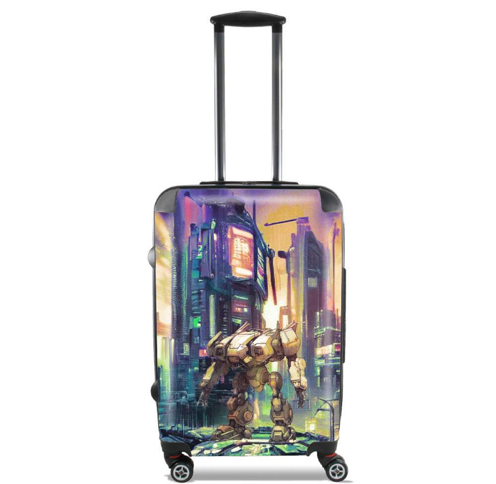  Mech Cyborg V1 for Lightweight Hand Luggage Bag - Cabin Baggage