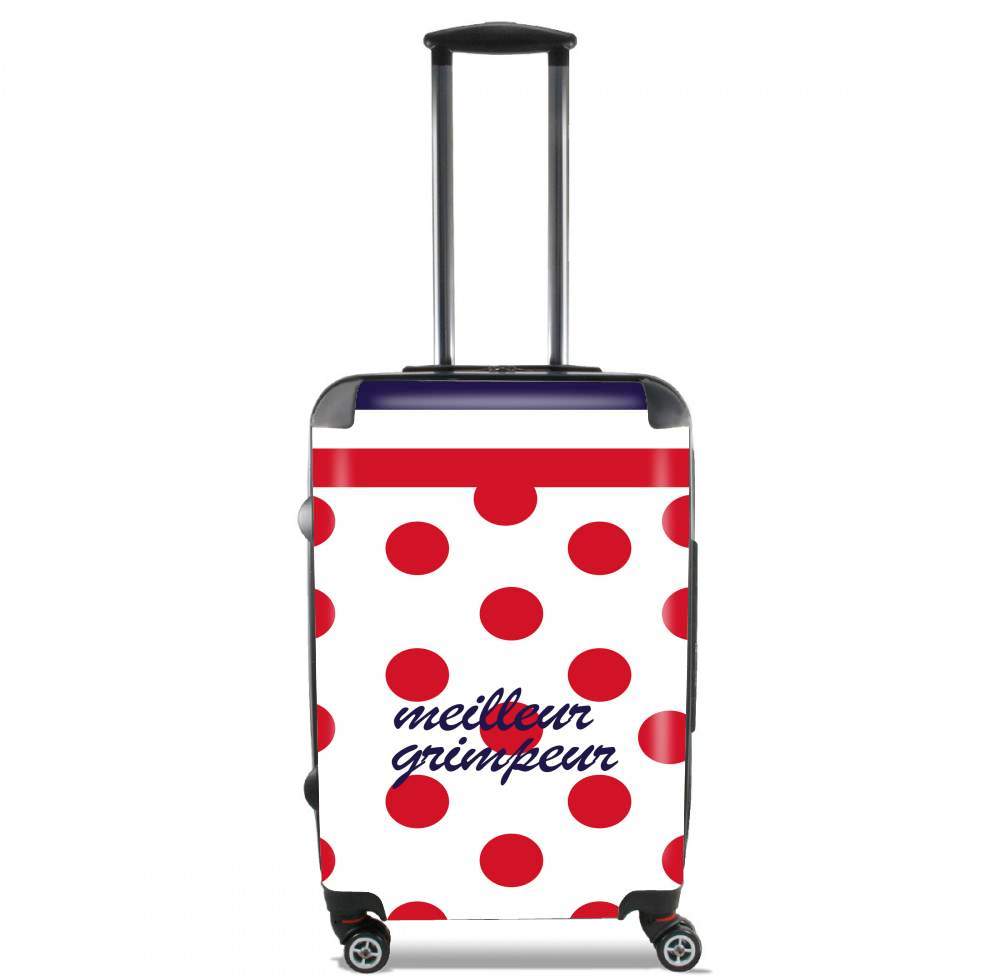  Meilleur grimpeur Pois rouge for Lightweight Hand Luggage Bag - Cabin Baggage