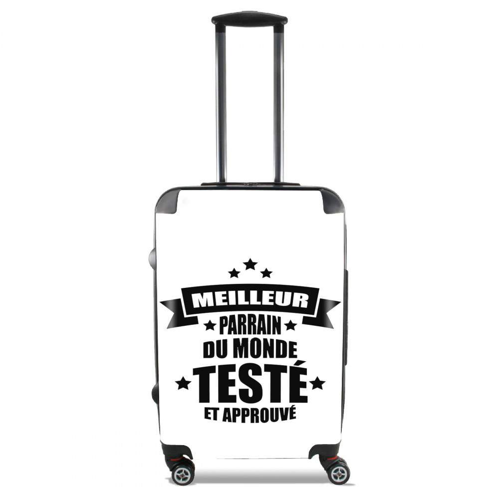  Meilleur parrain du monde for Lightweight Hand Luggage Bag - Cabin Baggage