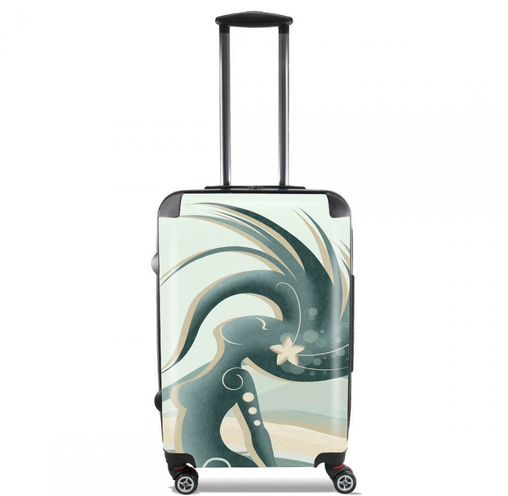  Melissa, wife of ocean for Lightweight Hand Luggage Bag - Cabin Baggage