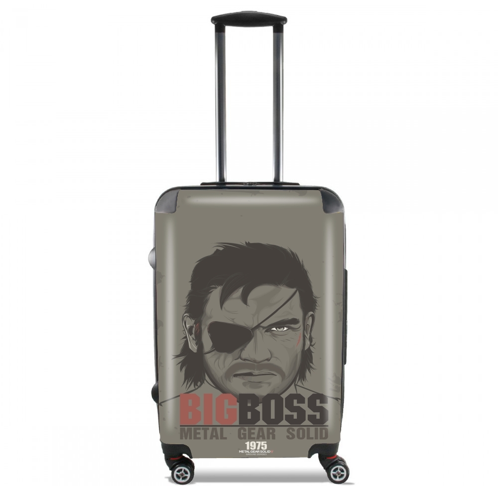  Metal Gear Solid V: Ground Zeroes for Lightweight Hand Luggage Bag - Cabin Baggage