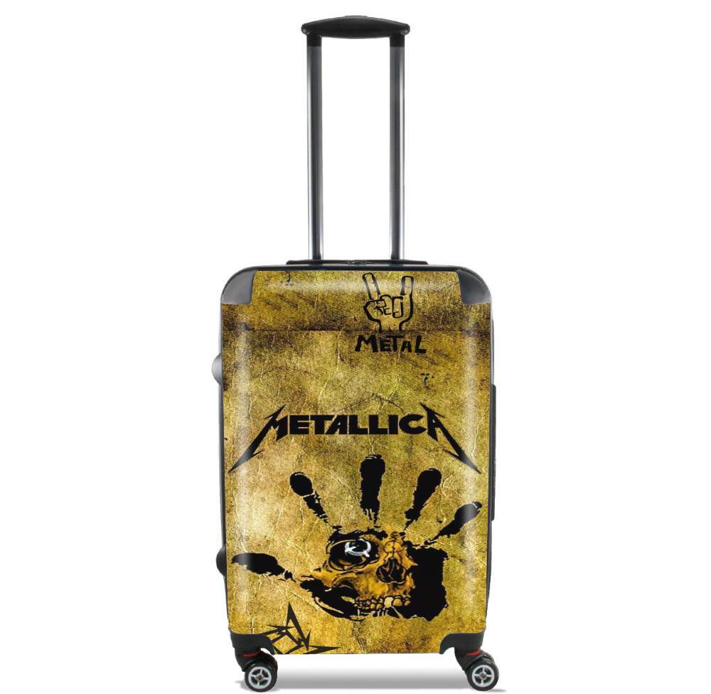  Metallica Fan Hard Rock for Lightweight Hand Luggage Bag - Cabin Baggage