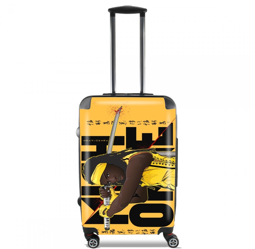  Michonne - The Walking Dead mashup Kill Bill for Lightweight Hand Luggage Bag - Cabin Baggage