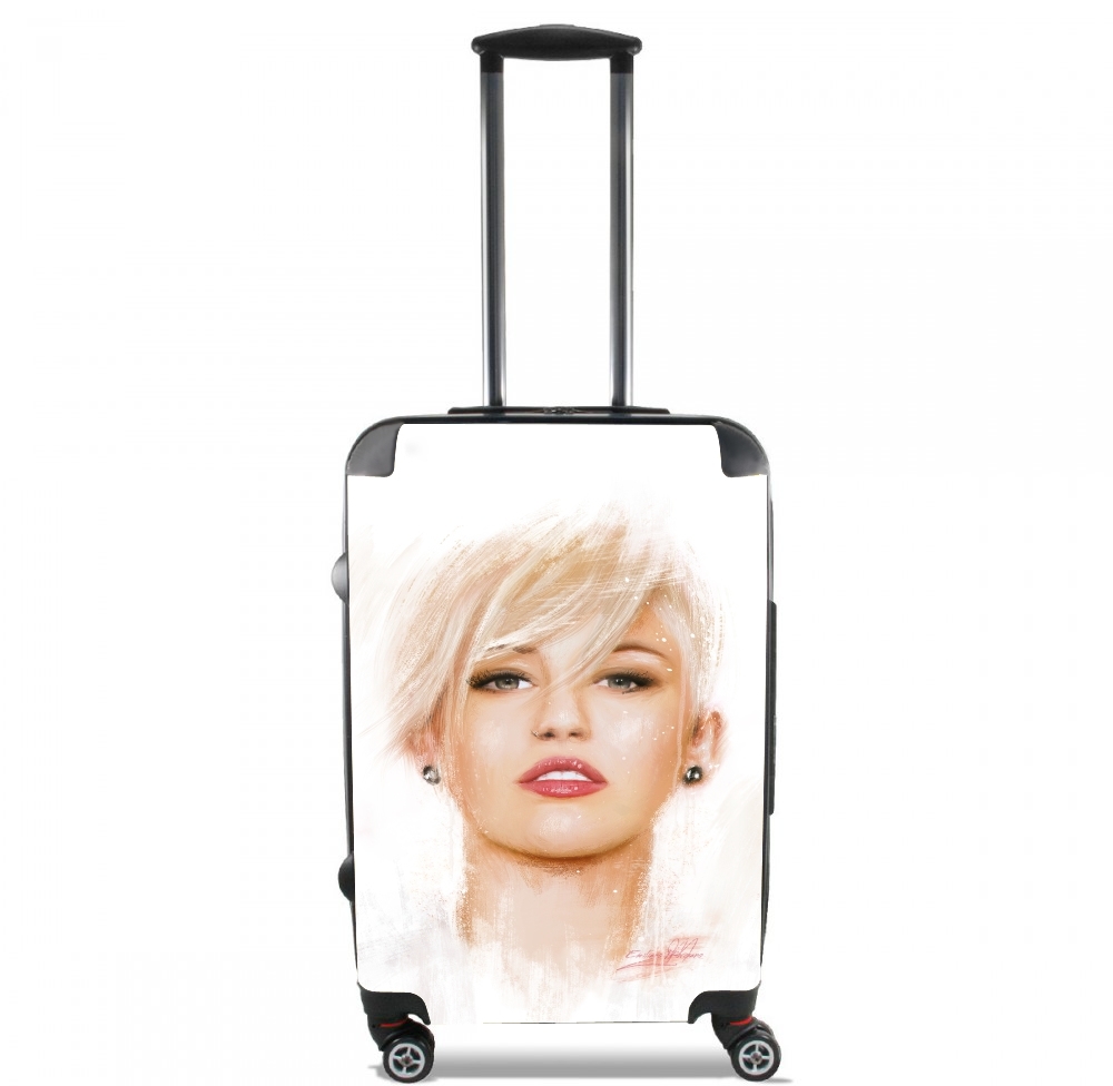 Miley Cyrus for Lightweight Hand Luggage Bag - Cabin Baggage