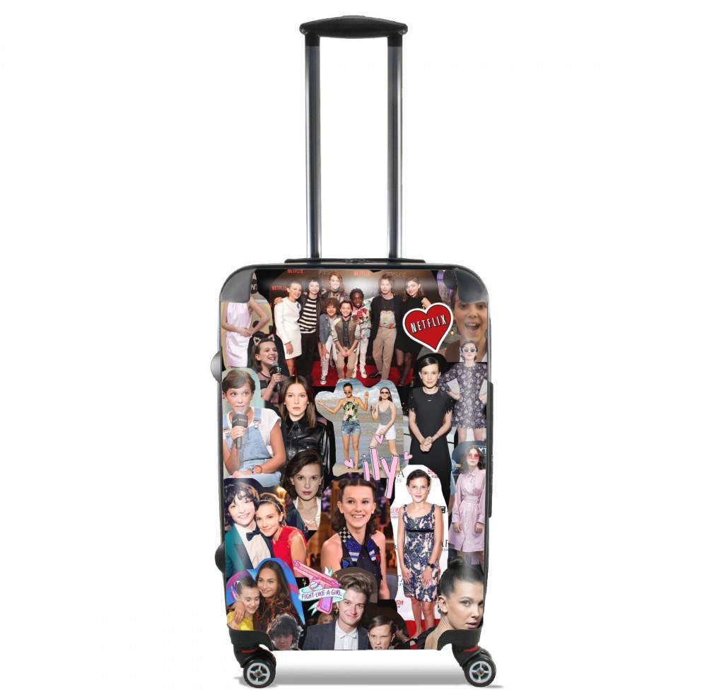  Millie Bobby Brown collage for Lightweight Hand Luggage Bag - Cabin Baggage