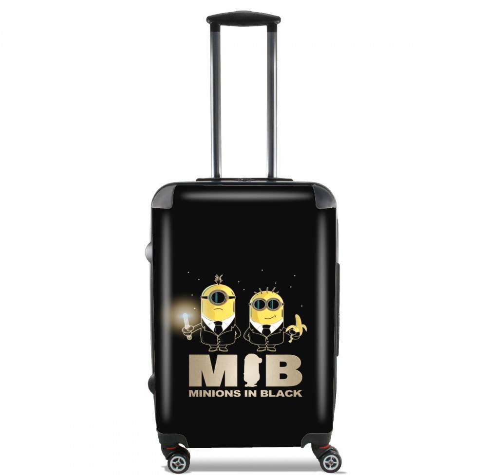  Minion in black mashup Men in black for Lightweight Hand Luggage Bag - Cabin Baggage
