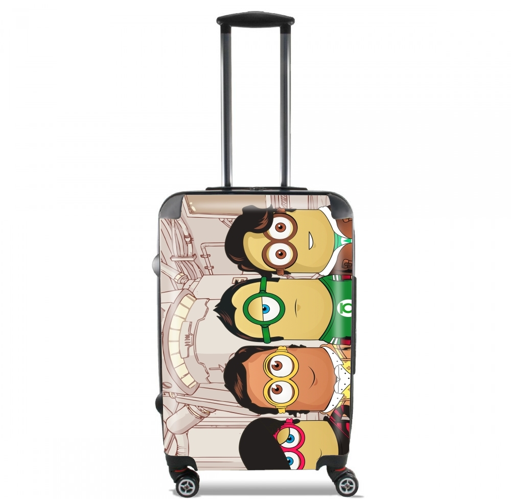  Minions mashup Big Bang Theory for Lightweight Hand Luggage Bag - Cabin Baggage