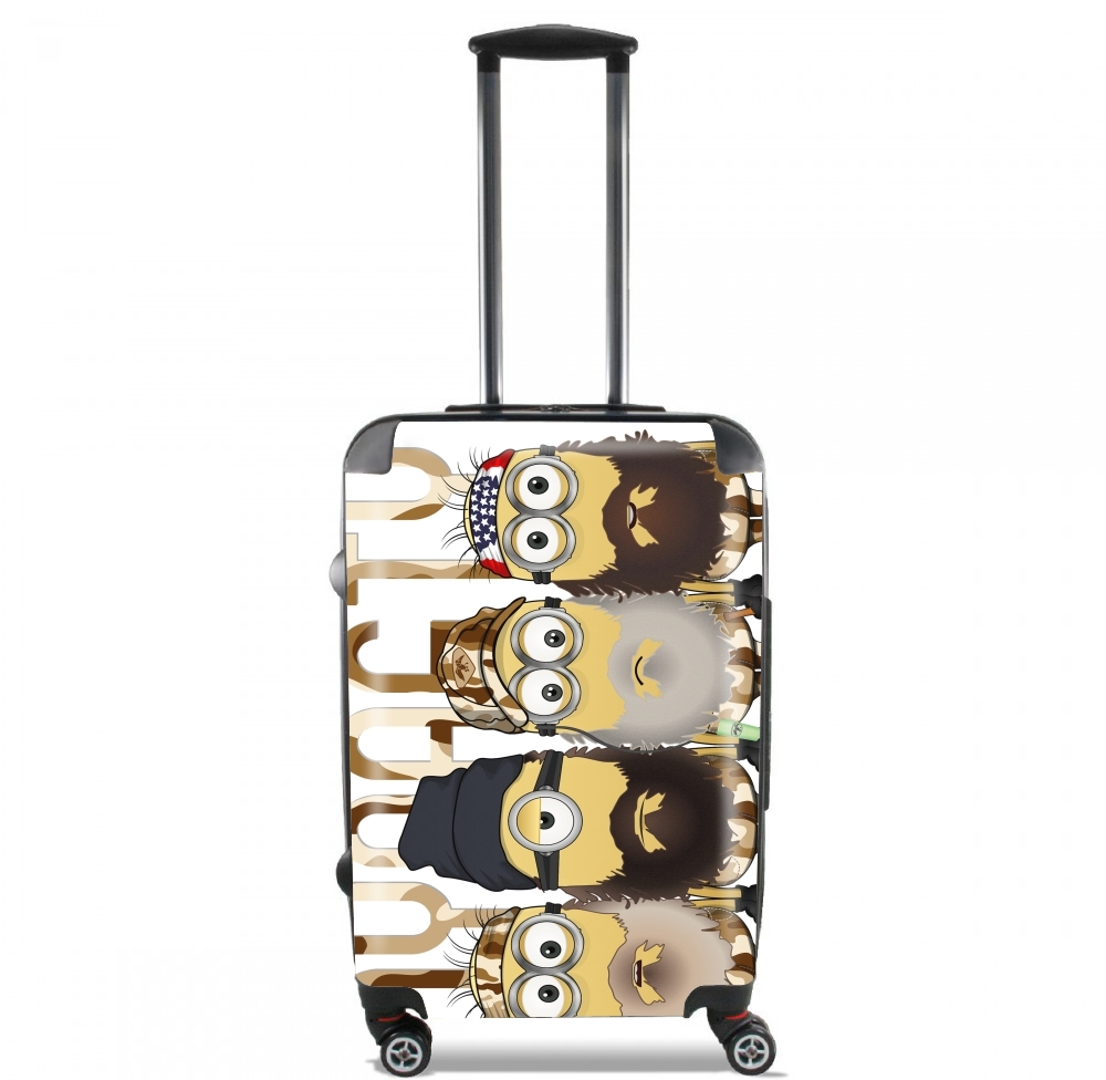  Minions mashup Duck Dinasty for Lightweight Hand Luggage Bag - Cabin Baggage