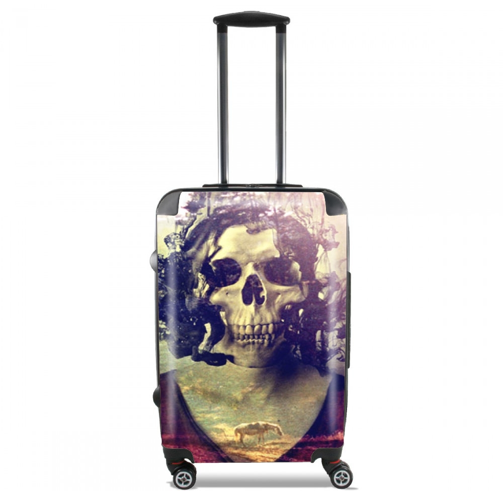  Miss Skull for Lightweight Hand Luggage Bag - Cabin Baggage